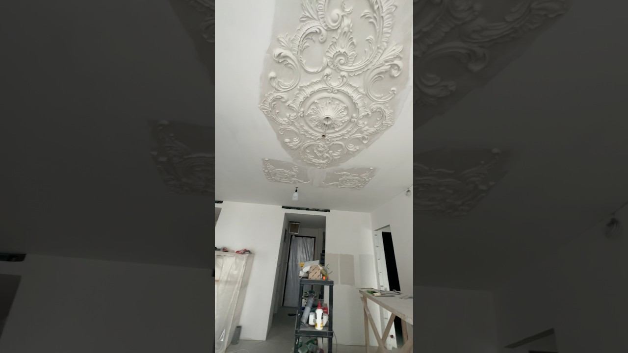 Современный ремонт с классической лепниной✨ ЖК Prime Park #дизайндома #interiordesign #ремонтдома смотреть онлайн