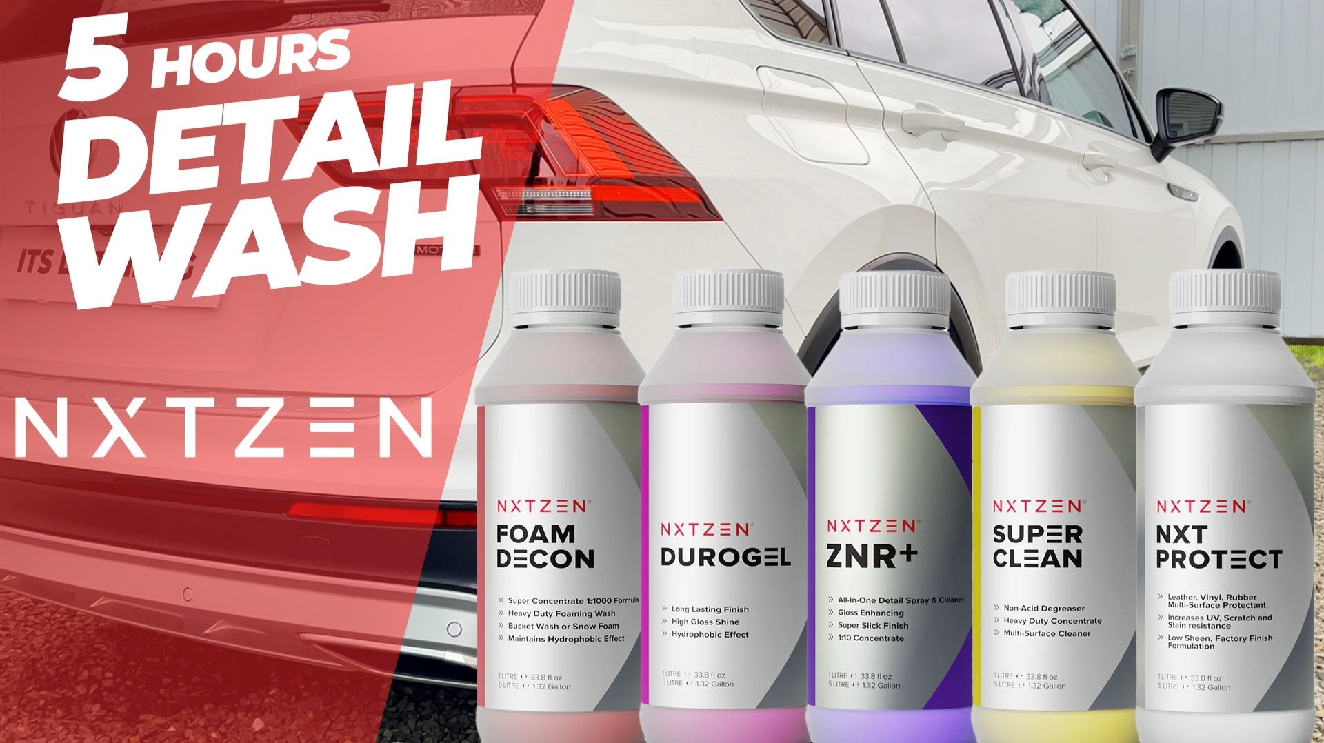 NXTZEN. Детейлинг мойка