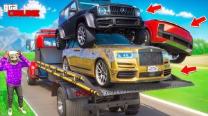 КТО ЭВАКУИРУЕТ ВНЕДОРОЖНИК КРУЧЕ?! ЭВАКУИРОВАЛ ТУРБО-ДЖИПЫ В ГТА 5 ОНЛАЙН