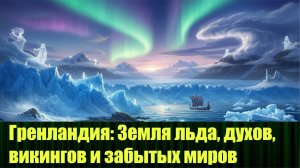 Гренландия: Земля льда, духов, викингов и забытых миров