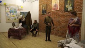 Русский характер #Театральная студия "Рассвет"