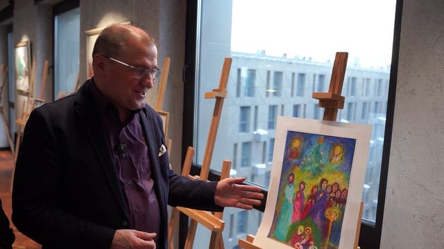 Праздник детского творчества в Zarenkov Gallery