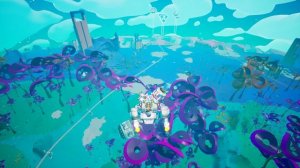 Как летать с платформой и миниРТГ