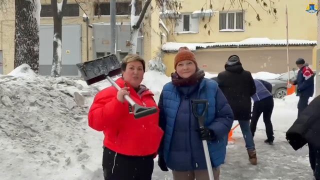 Префектура СВАО: вместе убираем снег после мощного снегопада 28.01.2026