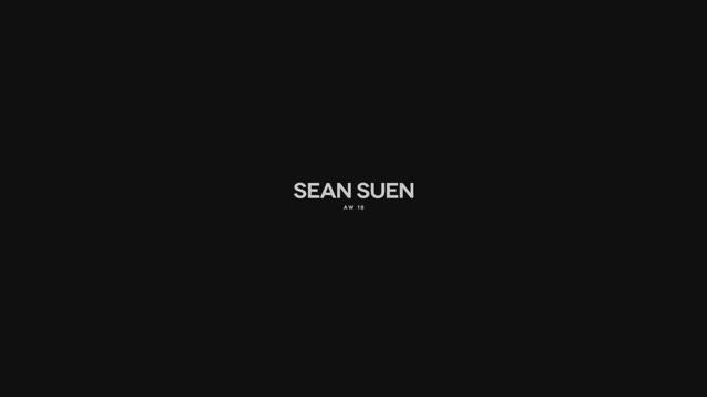 Показ мужской коллекции Sean Suen осень-зима 2018-2019