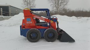 Фронтальный погрузчик TOYOTA Jobsun SDK6-12031