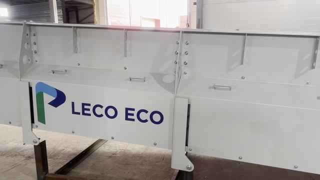Ленточно цепной конвейер Leco ECO для производства картона