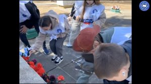 Акция Журавли в память о жертвах теракта в Крокус Сити Холле.