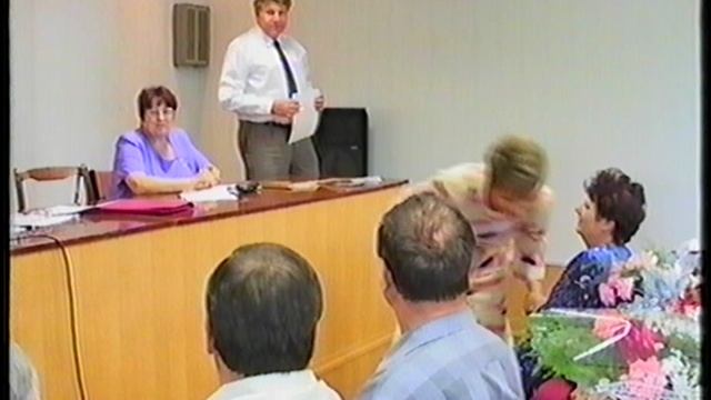 награждение грамотой Поспелиха 2003г