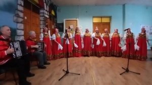 ансамбль Русская душа,Сапожок,Рязанская область