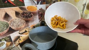 Что на ужин? Рулет с лисичками, печень на углях и судак по-деревенски! Продолжение банкета)))