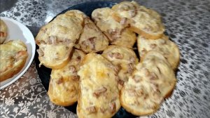 ПРОСТАЯ ЖИЗНЬ 45// ГОТОВЛЮ ГОРЯЧИЕ БУТЕРБРОДЫ НА УЖИН//