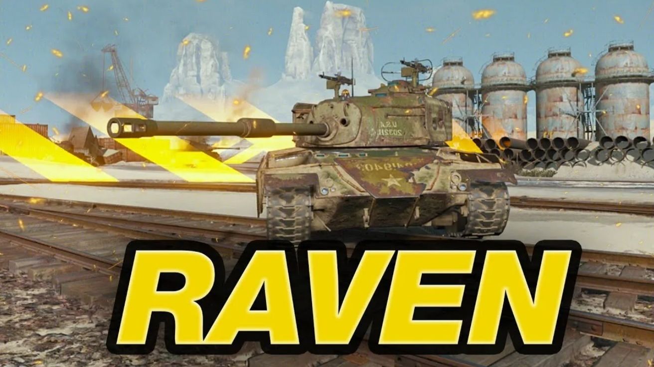 Стальной охотник  Raven взаимная подписка приветствуется!!!!!