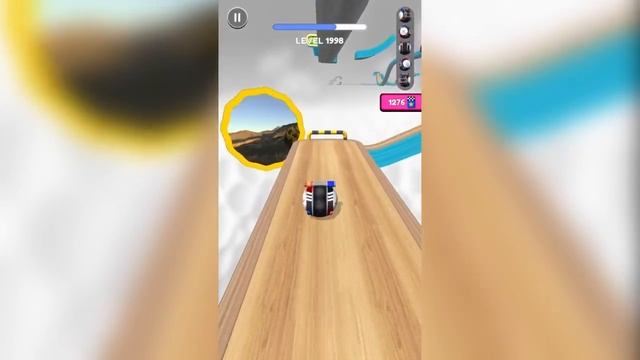 Going Balls Super Speed run Gameplay New Update Level 1998 смотреть онлайн