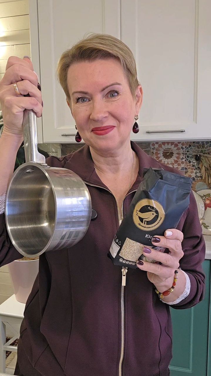 НЕ ГОРЧИТ И НЕ ВЯЖЕТ | КАК И ЗАЧЕМ ВАРИТЬ КИНОА + салат смотреть онлайн