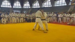 Lezione tecnica Ko Uchi Gari  in movimento (1)