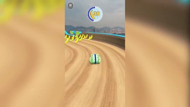 Going Balls  Super Speed run Gameplay New Update Level 1986 Banana frenzy