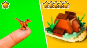 ХУДШИЕ и ЛУЧШИЕ LEGO ДИНОЗАВРЫ [Рари Брик]