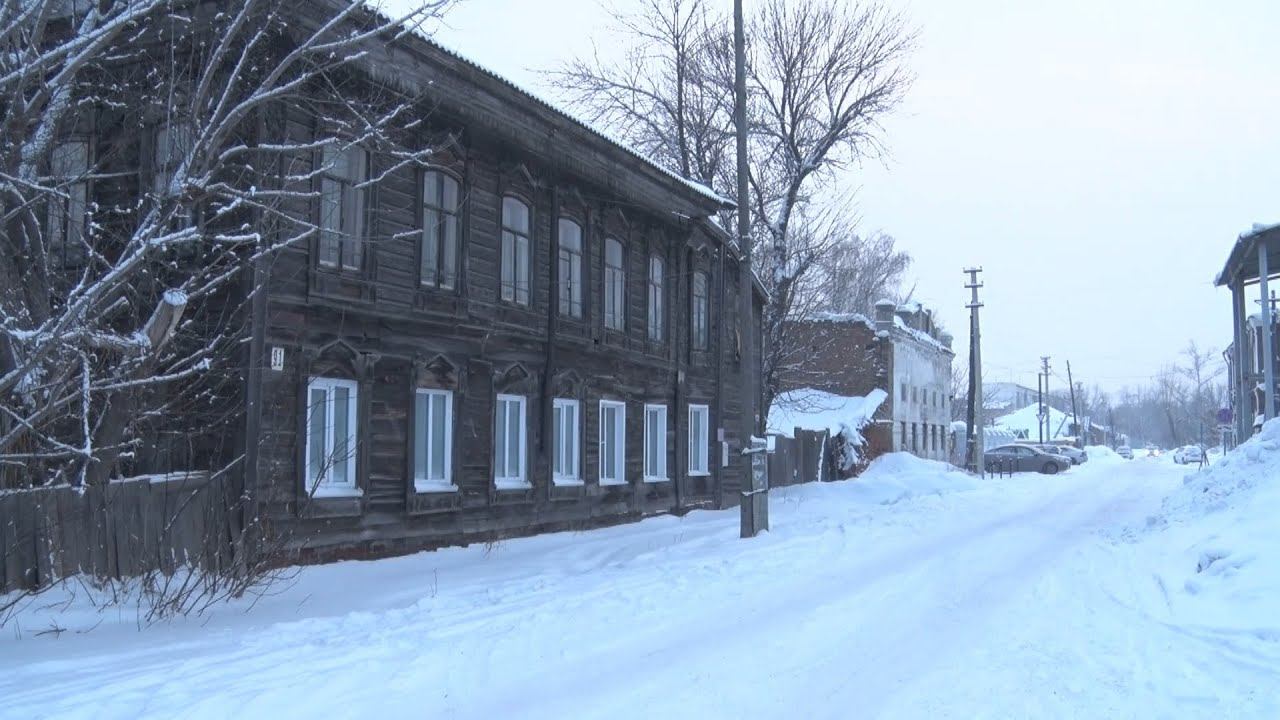 «По улочкам Бийска»: улица Куйбышева (Бийское телевидение) смотреть онлайн