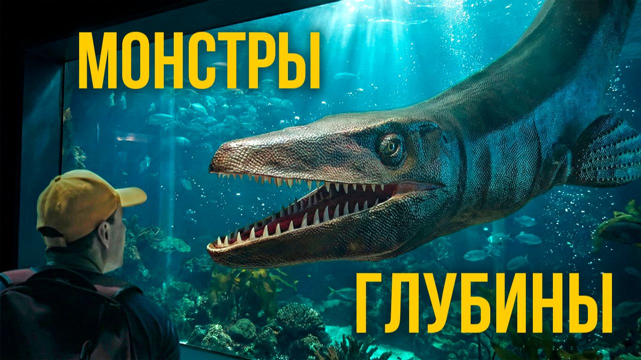 МОНСТРЫ ГЛУБИНЫ и умнейшие животные: Приморский океанариум
