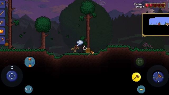 LP. выживание в террарии #1 начало