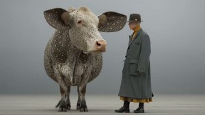 Surreal scenes with people and their creature friends-(1072p24)