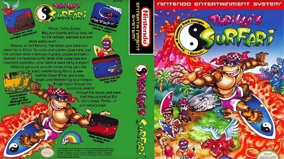 TC Surf Designs II Thrillas Surfari (NES) смотреть онлайн