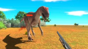 мультик ОХОТА на Динозавра симулятор битвы прохождение игры