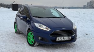 Мини обзор на Ford Fiesta 2016г