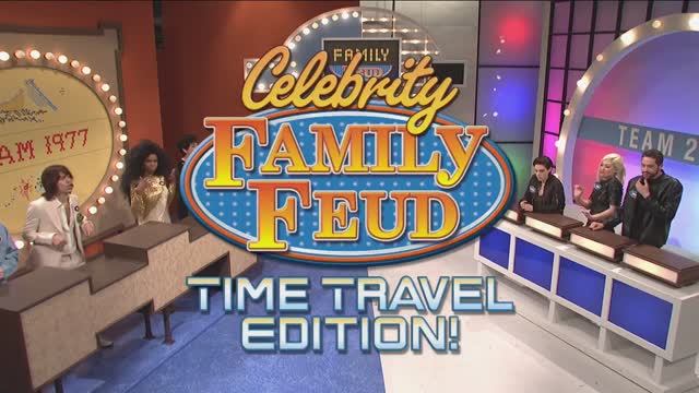 Celebrity Family Feud Time Travel Edition (16.04.2017)