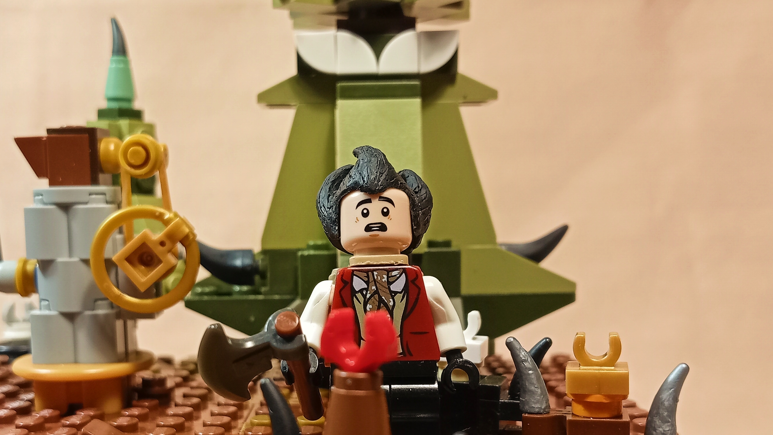 Lego Don't Starve: самоделка; обновление Уилсона