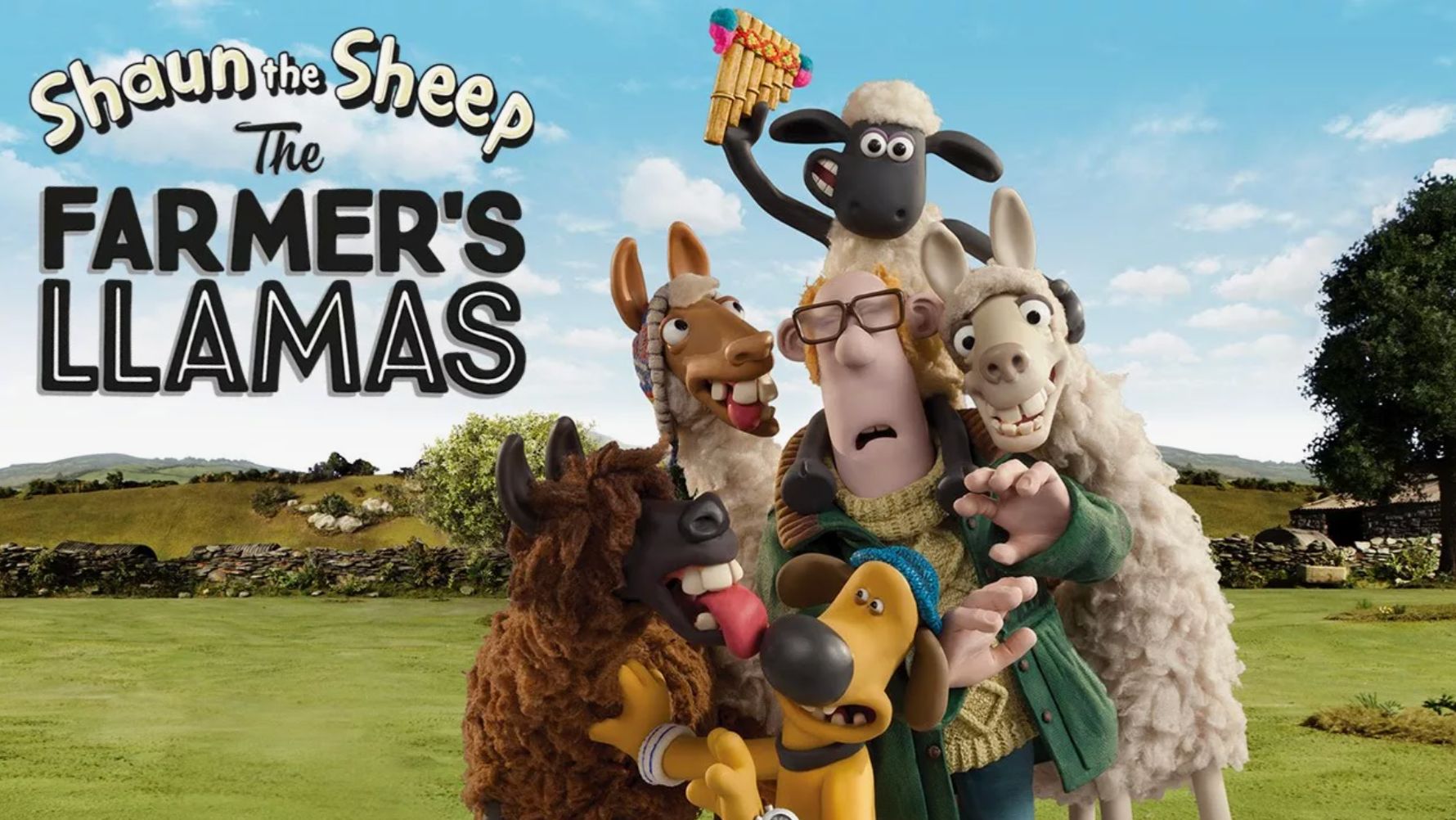 Барашек Шон: Фермерский бедлам (2015) / Shaun the Sheep: The Farmer's Llamas