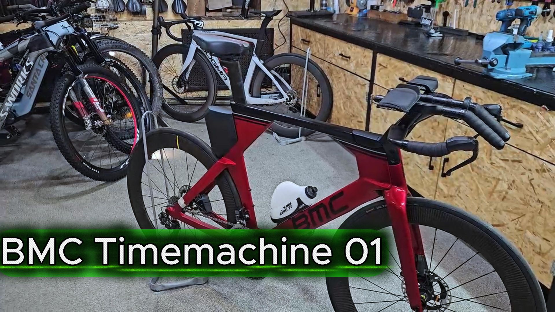 Впечатления BMC Timemachine 01 - Обзор