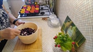 Кексы с голубикой / Простой не сложный рецепт, тесто мягкое, воздушное