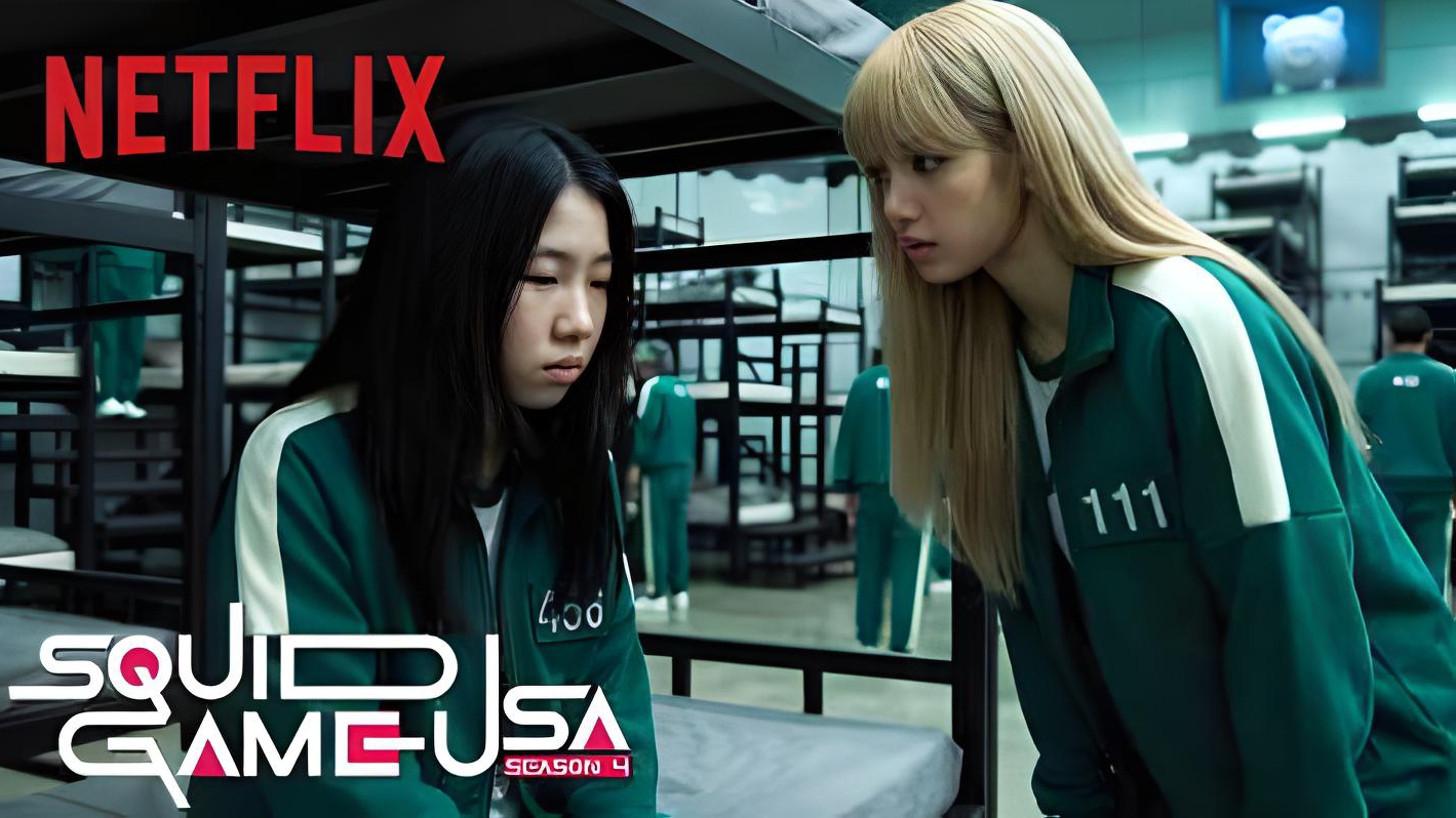 Игра в кальмара: сезон 4 (Трейлер 2026) смотреть онлайн