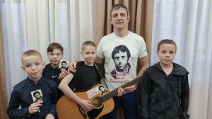 Высоцкий за партой - Красноярский детский дом №1 , 28.01.26