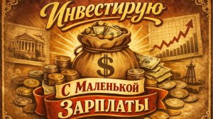 Инвестирую с МАЛЕНЬКОЙ зарплаты - Есть ли смысл инвестировать по 1000 рублей?