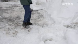 Общее дело: молодёжь Королёва присоединилась к расчистке города от снега