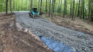 Устанавливаем новый driveway