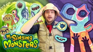 My Singing Monsters - Иллюст и Редкая Плакса: Полевые Заметки