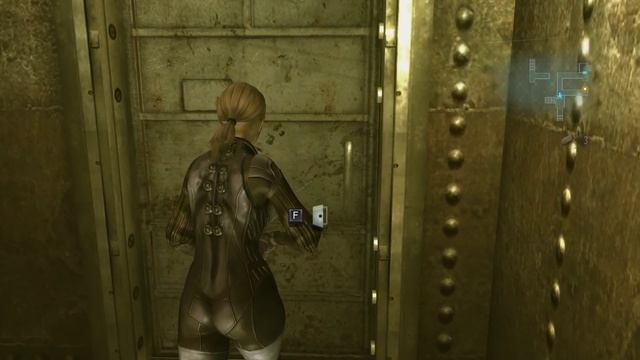 Resident Evil - Revelations Джилл Машинное Отделение Включение Питание #13