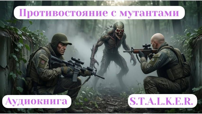 113. Аудиокнига «Противостояние с мутантами»