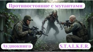113. Аудиокнига «Противостояние с мутантами»