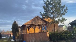 Влог 15.04.22, а в деревне снег лежит