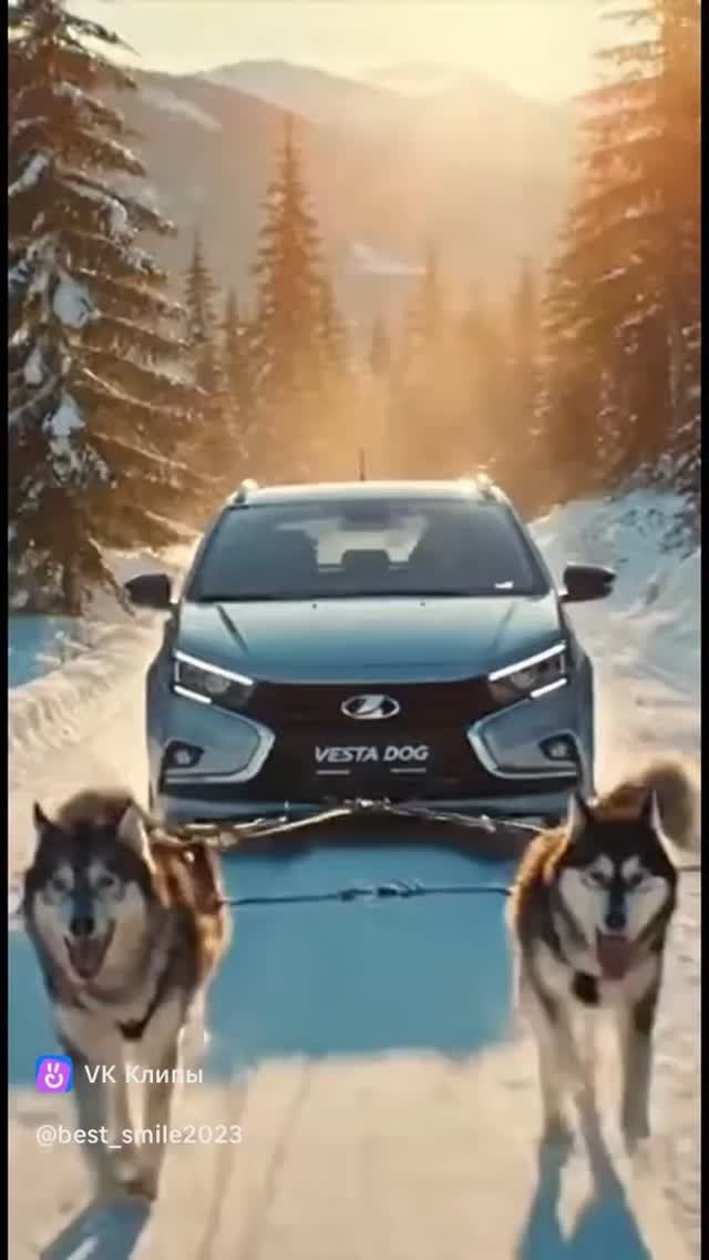 Lada Vesta Dog (ИИ) смотреть онлайн