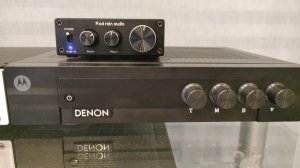 Обзор усилителя Rod Rain Audio MA 12070 и его сравнение с TPA 3255.