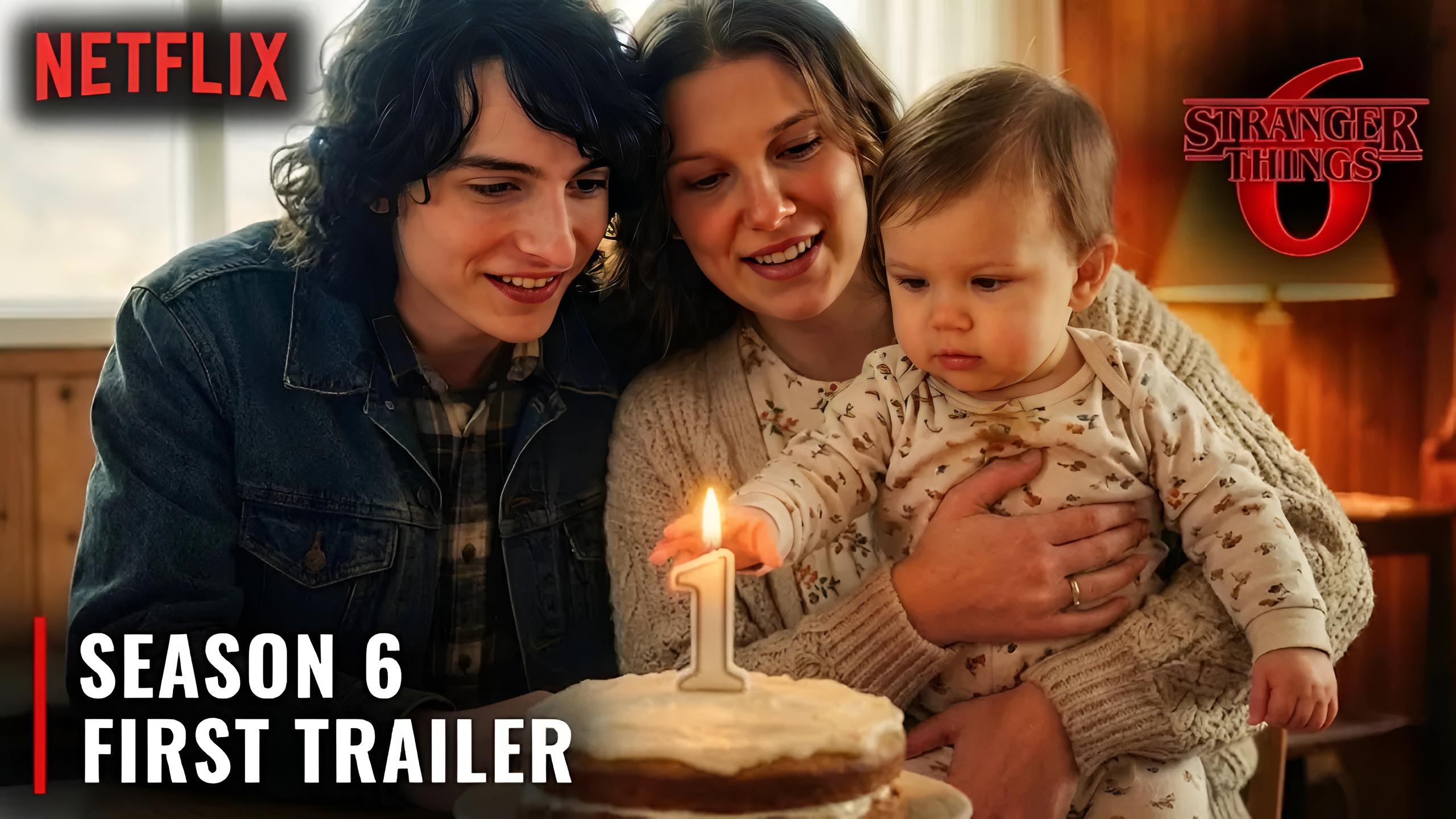 Очень странные дела: Сезон 6 (Трейлер 2026) смотреть онлайн