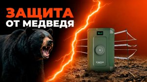 Электроизгородь от медведя: опыт использования в туризме