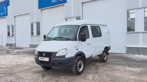 ГАЗ Соболь (2752) 2.7 4WD MT (107 л.с.) 2023