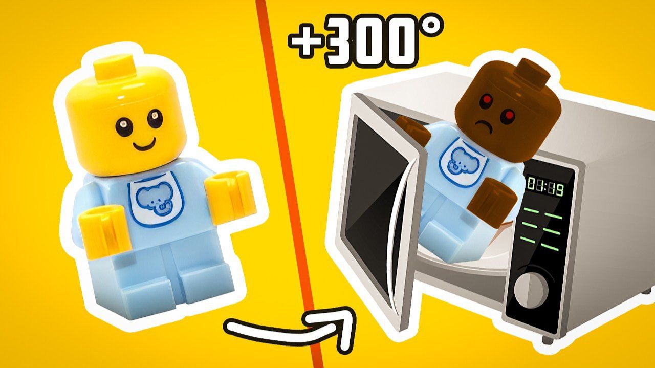 БЕЗУМНЫЕ ЛЕГО НАБОРЫ [Рари Брик]